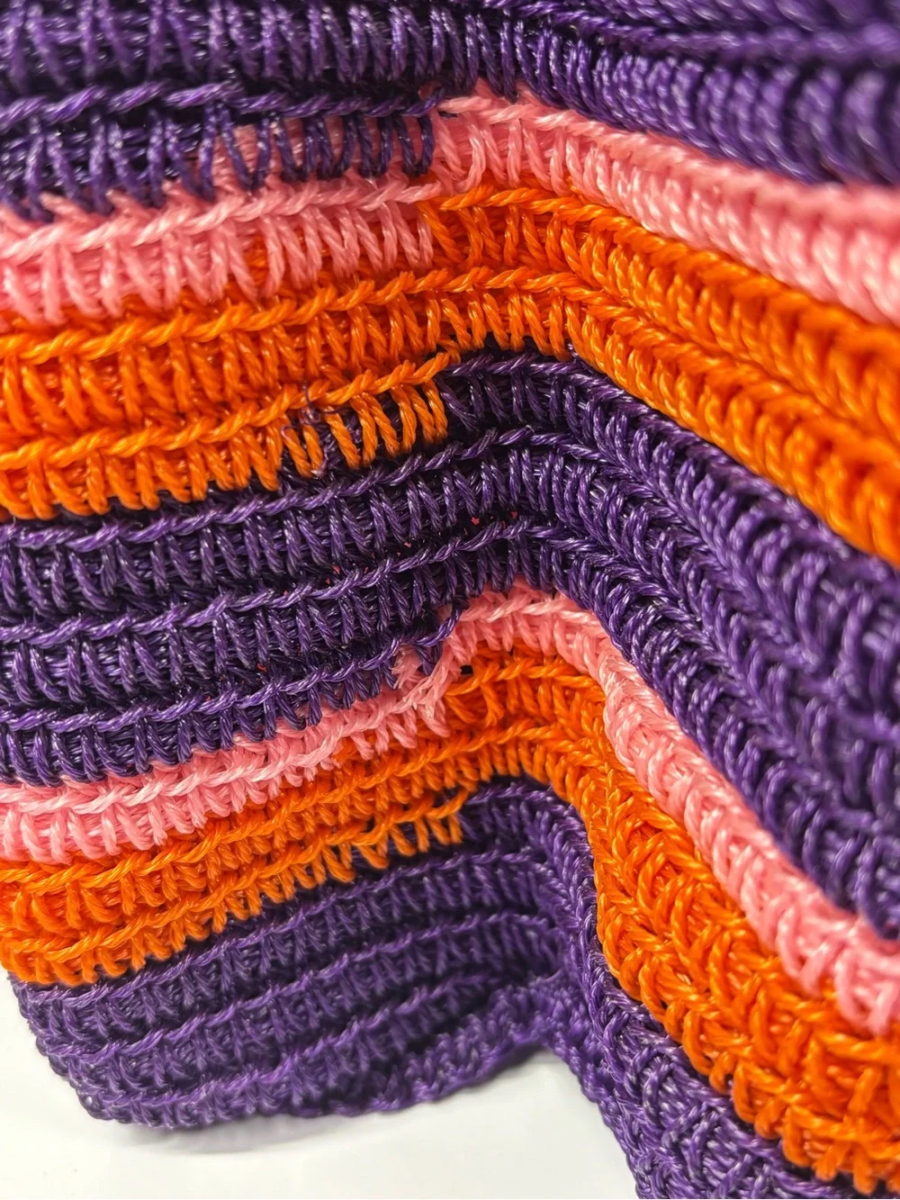 ✨ Handmade India Eternal Threads Bag Handmade Multicolor - Picture 9 of 14